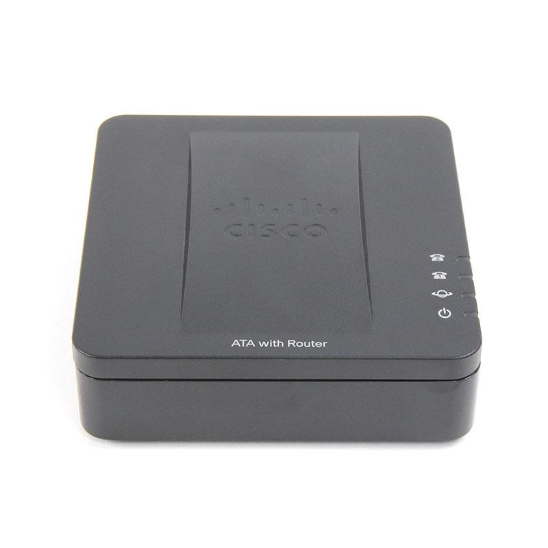 Cisco SPA122 ATA with Router - Ghekko